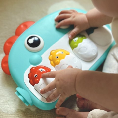 WOOPIE BABY Dino Pianino dla Niemowląt 0+ Woopie WOOPIE BABY Dino Pianino dla Niemowląt 0+ Woopie