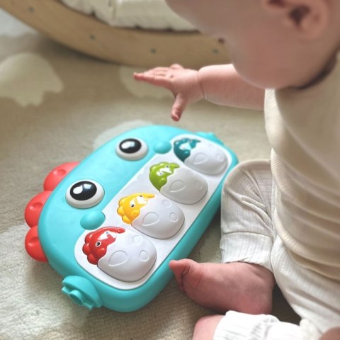 WOOPIE BABY Dino Pianino dla Niemowląt 0+ Woopie WOOPIE BABY Dino Pianino dla Niemowląt 0+ Woopie