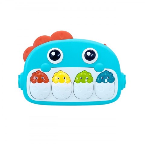 WOOPIE BABY Dino Pianino dla Niemowląt 0+ Woopie WOOPIE BABY Dino Pianino dla Niemowląt 0+ Woopie