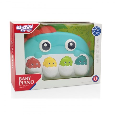 WOOPIE BABY Dino Pianino dla Niemowląt 0+ Woopie WOOPIE BABY Dino Pianino dla Niemowląt 0+ Woopie