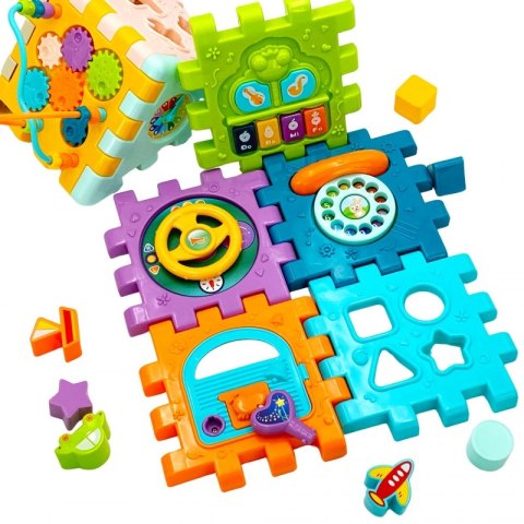 WOOPIE BABY Domek Aktywności 9w1 - 18m+ Woopie WOOPIE BABY Domek Aktywności 9w1 - 18m+ Woopie