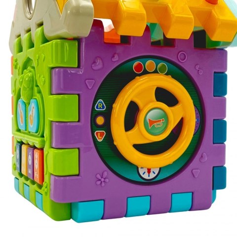 WOOPIE BABY Domek Aktywności 9w1 - 18m+ Woopie WOOPIE BABY Domek Aktywności 9w1 - 18m+ Woopie
