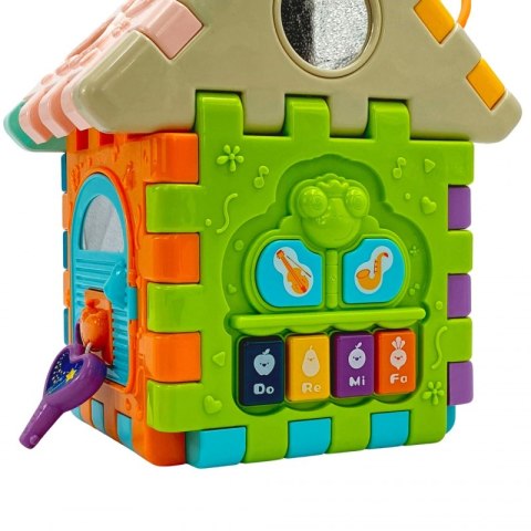 WOOPIE BABY Domek Aktywności 9w1 - 18m+ Woopie WOOPIE BABY Domek Aktywności 9w1 - 18m+ Woopie
