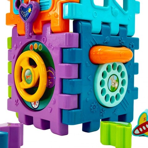 WOOPIE BABY Domek Aktywności 9w1 - 18m+ Woopie WOOPIE BABY Domek Aktywności 9w1 - 18m+ Woopie
