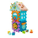 WOOPIE BABY Domek Aktywności 9w1 - 18m+ Woopie WOOPIE BABY Domek Aktywności 9w1 - 18m+ Woopie