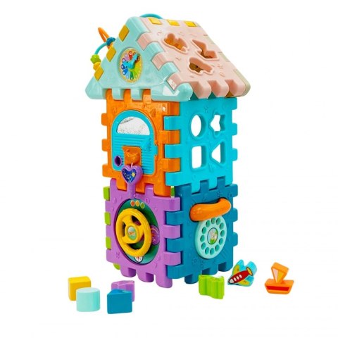 WOOPIE BABY Domek Aktywności 9w1 - 18m+ Woopie WOOPIE BABY Domek Aktywności 9w1 - 18m+ Woopie