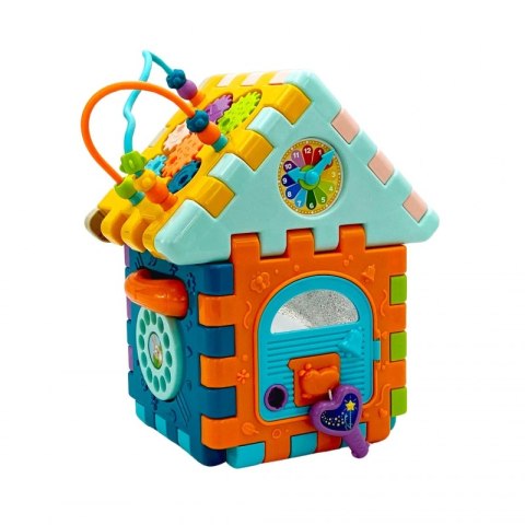 WOOPIE BABY Domek Aktywności 9w1 - 18m+ Woopie WOOPIE BABY Domek Aktywności 9w1 - 18m+ Woopie