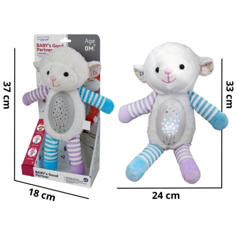 WOOPIE BABY Interaktywna Owieczka Przytulanka 2w1 Projektor Woopie WOOPIE BABY Interaktywna Owieczka Przytulanka 2w1 Projektor Woopie