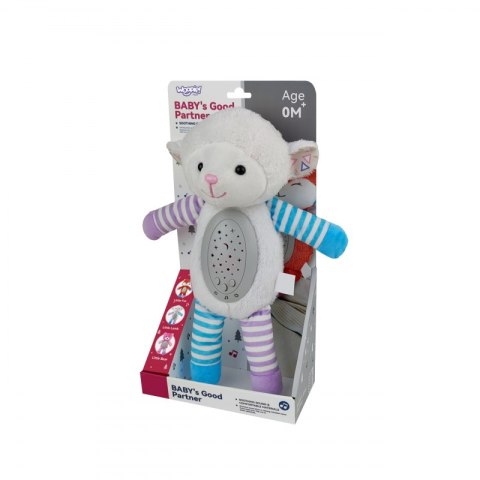 WOOPIE BABY Interaktywna Owieczka Przytulanka 2w1 Projektor Woopie WOOPIE BABY Interaktywna Owieczka Przytulanka 2w1 Projektor Woopie