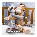 WOOPIE BABY Interaktywna Przytulanka Projektor 2w1 Usypiacz Małpka Woopie WOOPIE BABY Interaktywna Przytulanka Projektor 2w1 Usypiacz Małpka Woopie