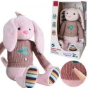 WOOPIE BABY Interaktywny Miś Przytulanka z Dźwiękiem i Światłem Woopie WOOPIE BABY Interaktywny Miś Przytulanka z Dźwiękiem i Światłem Woopie