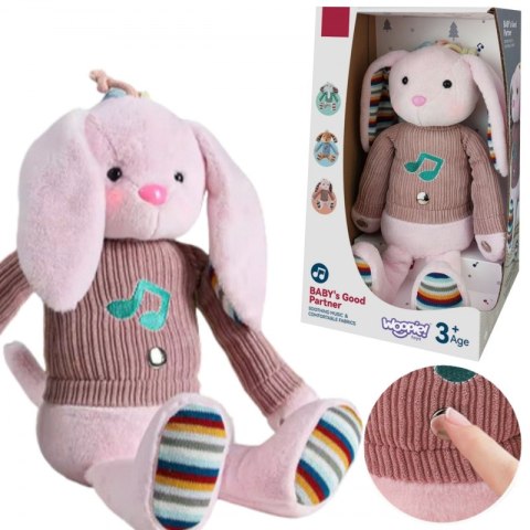 WOOPIE BABY Interaktywny Miś Przytulanka z Dźwiękiem i Światłem Woopie WOOPIE BABY Interaktywny Miś Przytulanka z Dźwiękiem i Światłem Woopie