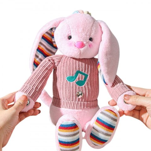 WOOPIE BABY Interaktywny Miś Przytulanka z Dźwiękiem i Światłem Woopie WOOPIE BABY Interaktywny Miś Przytulanka z Dźwiękiem i Światłem Woopie