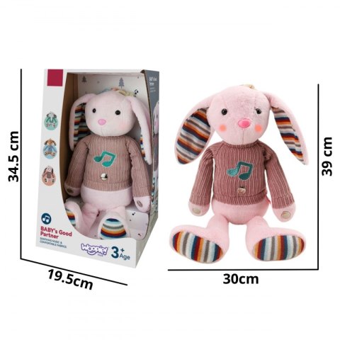 WOOPIE BABY Interaktywny Miś Przytulanka z Dźwiękiem i Światłem Woopie WOOPIE BABY Interaktywny Miś Przytulanka z Dźwiękiem i Światłem Woopie