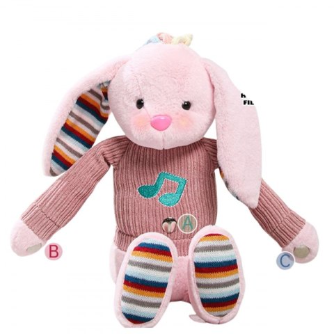 WOOPIE BABY Interaktywny Miś Przytulanka z Dźwiękiem i Światłem Woopie WOOPIE BABY Interaktywny Miś Przytulanka z Dźwiękiem i Światłem Woopie