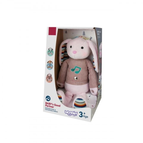 WOOPIE BABY Interaktywny Miś Przytulanka z Dźwiękiem i Światłem Woopie WOOPIE BABY Interaktywny Miś Przytulanka z Dźwiękiem i Światłem Woopie