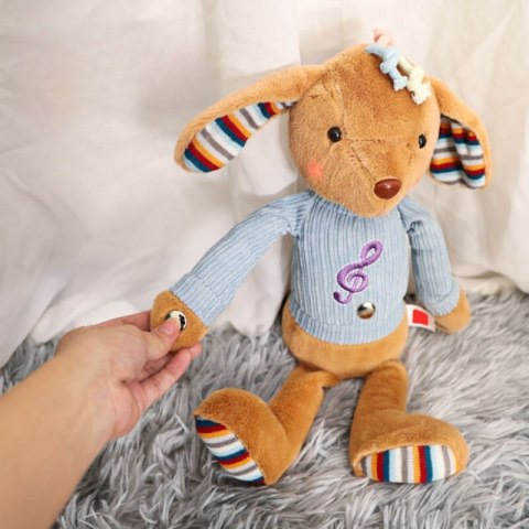 WOOPIE BABY Interaktywny Piesek Przytulanka z Dźwiękiem i Światłem Woopie WOOPIE BABY Interaktywny Piesek Przytulanka z Dźwiękiem i Światłem Woopie