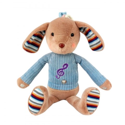 WOOPIE BABY Interaktywny Piesek Przytulanka z Dźwiękiem i Światłem Woopie WOOPIE BABY Interaktywny Piesek Przytulanka z Dźwiękiem i Światłem Woopie