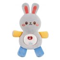 WOOPIE BABY Interaktywny Pluszak Przytulanka dla Niemowląt Światło Dźwięk Króliczek Usypiacz Niebieski Woopie WOOPIE BABY Interaktywny Pluszak Przytulanka dla Niemowląt Światło Dźwięk Króliczek Usypiacz Niebieski Woopie