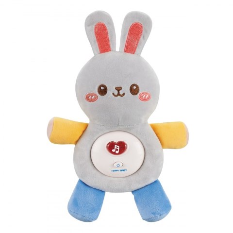 WOOPIE BABY Interaktywny Pluszak Przytulanka dla Niemowląt Światło Dźwięk Króliczek Usypiacz Niebieski Woopie WOOPIE BABY Interaktywny Pluszak Przytulanka dla Niemowląt Światło Dźwięk Króliczek Usypiacz Niebieski Woopie