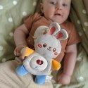 WOOPIE BABY Interaktywny Pluszak Przytulanka dla Niemowląt Światło Dźwięk Króliczek Usypiacz Niebieski Woopie WOOPIE BABY Interaktywny Pluszak Przytulanka dla Niemowląt Światło Dźwięk Króliczek Usypiacz Niebieski Woopie