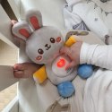 WOOPIE BABY Interaktywny Pluszak Przytulanka dla Niemowląt Światło Dźwięk Króliczek Usypiacz Niebieski Woopie WOOPIE BABY Interaktywny Pluszak Przytulanka dla Niemowląt Światło Dźwięk Króliczek Usypiacz Niebieski Woopie