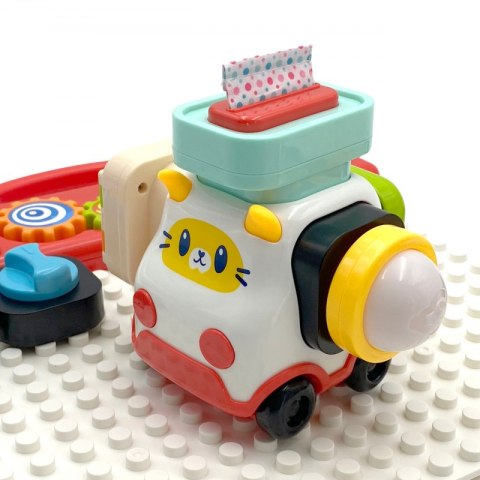 WOOPIE BABY Kolorowy Panel Aktywności Tablica Manipulacyjna Woopie WOOPIE BABY Kolorowy Panel Aktywności Tablica Manipulacyjna Woopie