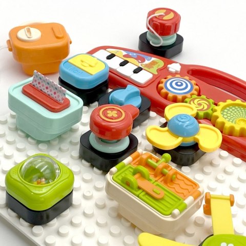 WOOPIE BABY Kolorowy Panel Aktywności Tablica Manipulacyjna Woopie WOOPIE BABY Kolorowy Panel Aktywności Tablica Manipulacyjna Woopie