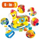 WOOPIE BABY Konik Interaktywny Cymbałki 8w1 Woopie WOOPIE BABY Konik Interaktywny Cymbałki 8w1 Woopie