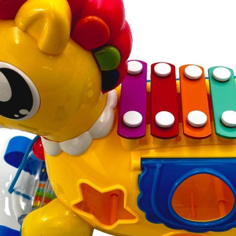 WOOPIE BABY Konik Interaktywny Cymbałki 8w1 Woopie WOOPIE BABY Konik Interaktywny Cymbałki 8w1 Woopie