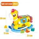 WOOPIE BABY Konik Interaktywny Cymbałki 8w1 Woopie WOOPIE BABY Konik Interaktywny Cymbałki 8w1 Woopie