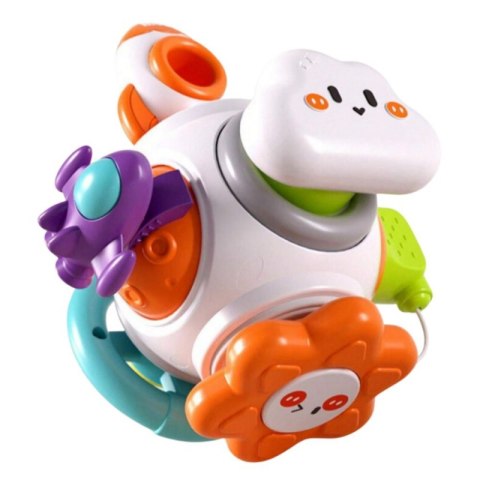 WOOPIE BABY Piłka Kosmiczna Rakieta 6w1 Montessori 18m+ Woopie WOOPIE BABY Piłka Kosmiczna Rakieta 6w1 Montessori 18m+ Woopie