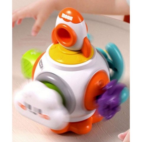 WOOPIE BABY Piłka Kosmiczna Rakieta 6w1 Montessori 18m+ Woopie WOOPIE BABY Piłka Kosmiczna Rakieta 6w1 Montessori 18m+ Woopie