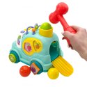 WOOPIE BABY Samochodzik Muzyczny Sorter Niebieski Woopie WOOPIE BABY Samochodzik Muzyczny Sorter Niebieski Woopie