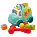 WOOPIE BABY Samochodzik Muzyczny Sorter Niebieski Woopie WOOPIE BABY Samochodzik Muzyczny Sorter Niebieski Woopie
