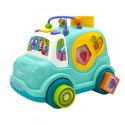 WOOPIE BABY Samochodzik Muzyczny Sorter Niebieski Woopie WOOPIE BABY Samochodzik Muzyczny Sorter Niebieski Woopie