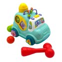 WOOPIE BABY Samochodzik Muzyczny Sorter Niebieski Woopie WOOPIE BABY Samochodzik Muzyczny Sorter Niebieski Woopie