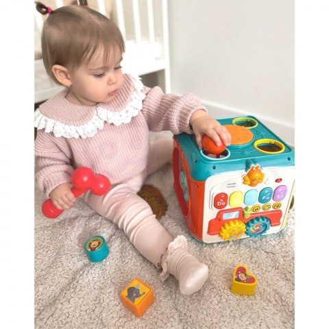 WOOPIE BABY Skrzynka Aktywności 6w1 - 18m+ Woopie