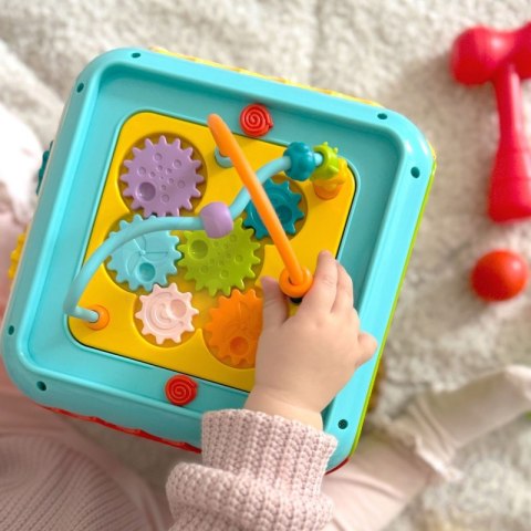 WOOPIE BABY Skrzynka Aktywności 6w1 - 18m+ Woopie