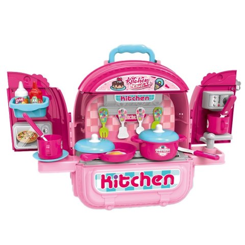 WOOPIE Domek dla Lalek 3w1 Kuchnia Przenośna w Plecaku Woopie WOOPIE Domek dla Lalek 3w1 Kuchnia Przenośna w Plecaku Woopie
