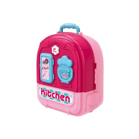 WOOPIE Domek dla Lalek 3w1 Kuchnia Przenośna w Plecaku Woopie WOOPIE Domek dla Lalek 3w1 Kuchnia Przenośna w Plecaku Woopie