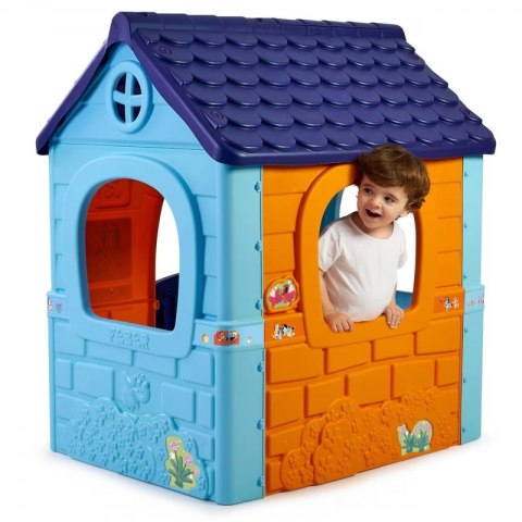 FEBER Domek Ogrodowy dla Dzieci BLUEY Skrzynka na Listy Feber FEBER Domek Ogrodowy dla Dzieci BLUEY Skrzynka na Listy Feber