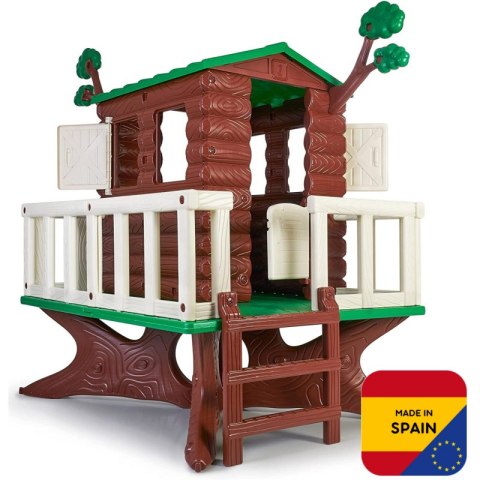 FEBER Domek na Drzewie Ogrodowy dla Dzieci House on The Tree Feber FEBER Domek na Drzewie Ogrodowy dla Dzieci House on The Tree Feber