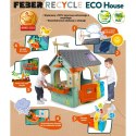 FEBER Domek ogrodowy Recycle Eco Segregacja Odpadów Zielona Energia Feber FEBER Domek ogrodowy Recycle Eco Segregacja Odpadów Zielona Energia Feber