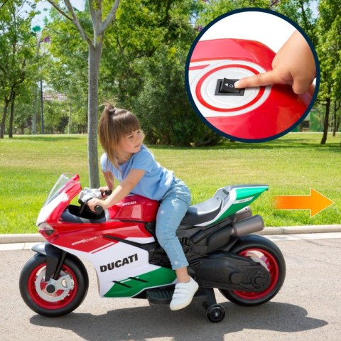 FEBER Motor Elektryczny Ducati 12V Feber FEBER Motor Elektryczny Ducati 12V Feber
