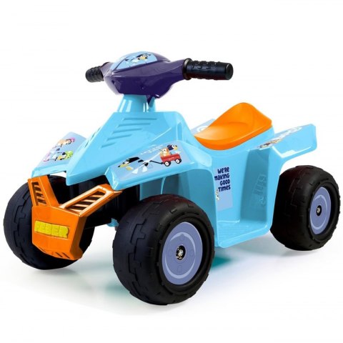 FEBER Quad na Akumulator 6V Racy BLUEY Feber FEBER Quad na Akumulator 6V Racy BLUEY Feber