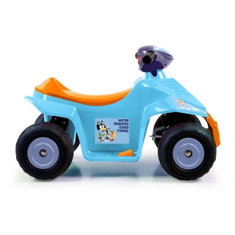 FEBER Quad na Akumulator 6V Racy BLUEY Feber FEBER Quad na Akumulator 6V Racy BLUEY Feber