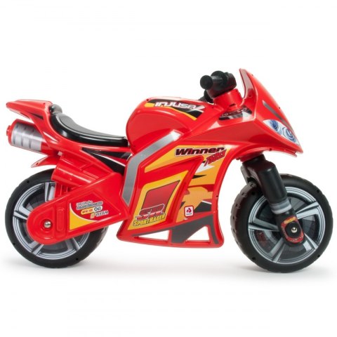 INJUSA Jeździk Pchacz Motor Biegowy Winner 750 sx Czerwony INJUSA INJUSA Jeździk Pchacz Motor Biegowy Winner 750 sx Czerwony INJUSA