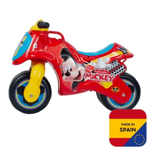 INJUSA Myszka Miki Jeździk Motor Rowerek Biegowy INJUSA INJUSA Myszka Miki Jeździk Motor Rowerek Biegowy INJUSA