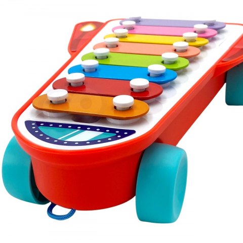 WOOPIE BABY Cymbałki Rakieta Kosmiczna Niebieska 18m+ Woopie